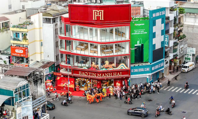 Công ty bán vàng Bảo Tín Mạnh Hải sắp IPO và niêm yết trên HOSE