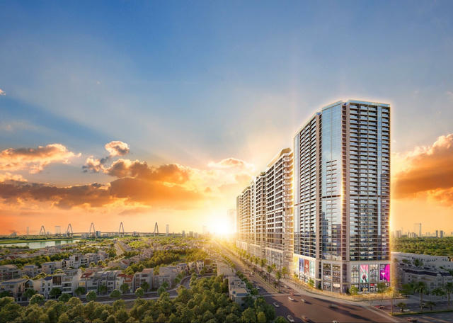 Giải mã hệ vật liệu tinh tuyển bên trong dự án hàng hiệu của Sunshine Group tại Ciputra 