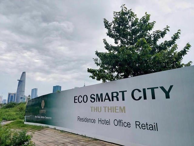 Phát Đạt tính rót 10.000 tỷ đồng mua cổ phần dự án Lotte tại Thủ Thiêm