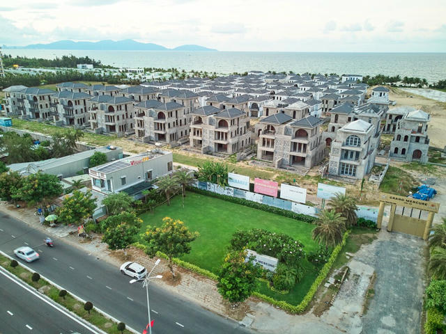 Vinahud bán dự án Grand Mercure Hội An chop DOJI Group