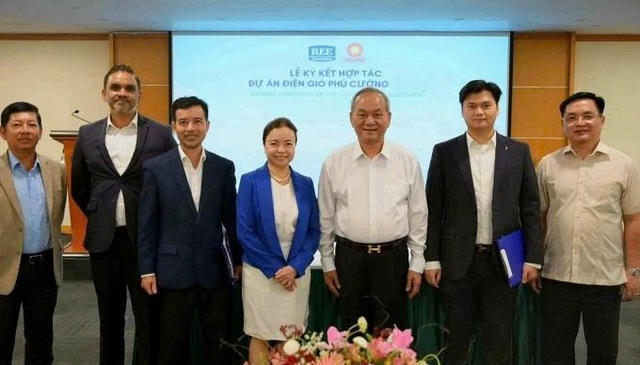 REE Corp mua dự án điện gió 9.140 tỷ đồng của Phú Cường