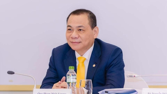 Tỷ phú Phạm Nhật Vượng sở hữu gần 5% LPBank