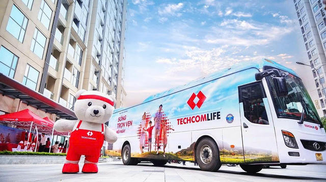 Techcombank góp thêm 2.400 tỷ đồng vào Techcom Life