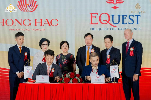 EQuest hợp tác với Phú Mỹ Hưng phát triển tố hợp giao dục 40 triệu USD tại Bắc Ninh