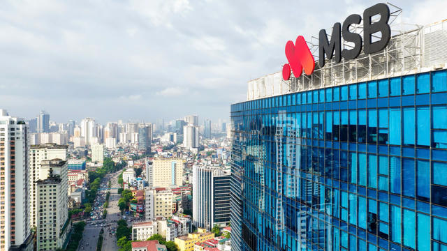 MSB công bố ngày chốt quyền hưởng cổ phiếu thưởng