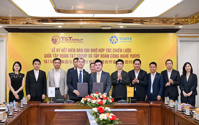 T&T Group bắt tay Yusys, xây dựng hệ sinh thái công nghệ tài chính vươn tầm ASEAN