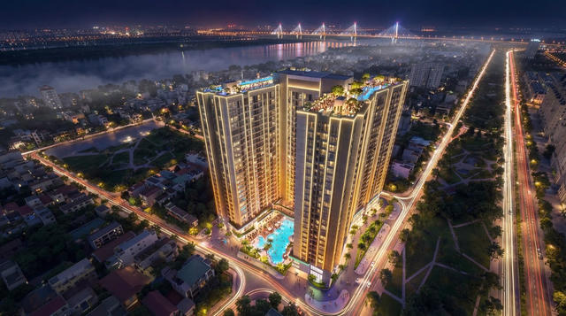 Phú Thượng: Toạ độ “vàng” bên đại lộ sông Hồng và cú hích từ tâm điểm CBD Tây Hồ Tây