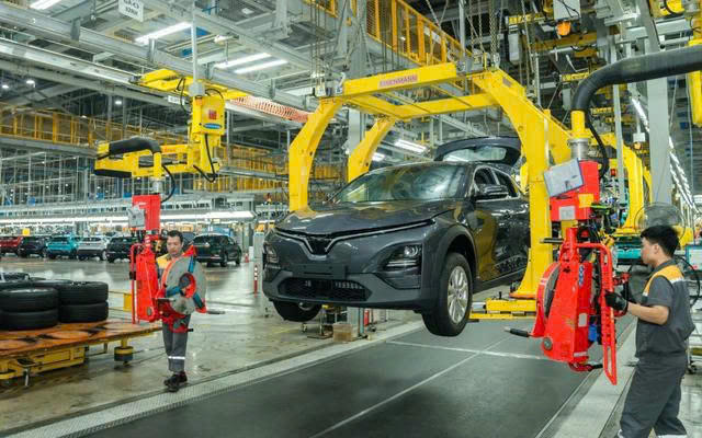 VinFast sáp nhập công ty vốn 136.668 tỷ đồng