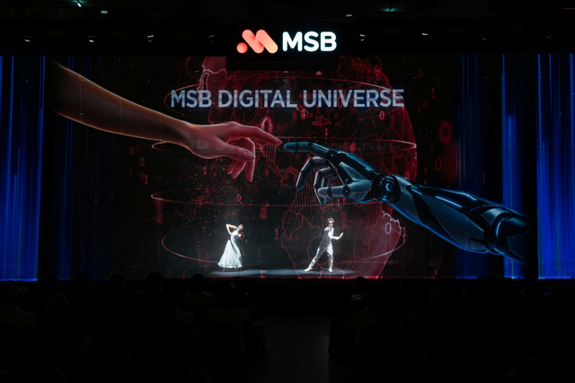 MSB ghi dấu với hệ sinh thái ngân hàng số toàn diện