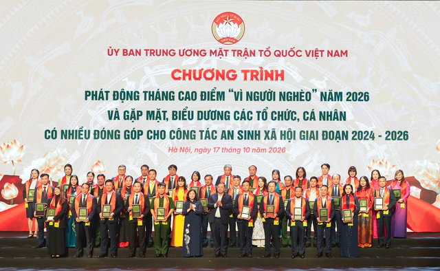 MSB được vinh danh vì những đóng góp tích cực cho công tác an sinh xã hội 