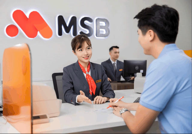 MSB triển khai đồng bộ giải pháp lãi suất đối với khách hàng cá nhân và doanh nghiệp