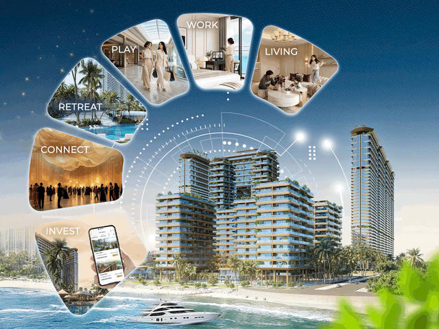 Đón sóng “workcation”: Căn hộ ven biển thành trạm tái tạo năng lượng và cỗ máy tạo dòng tiền